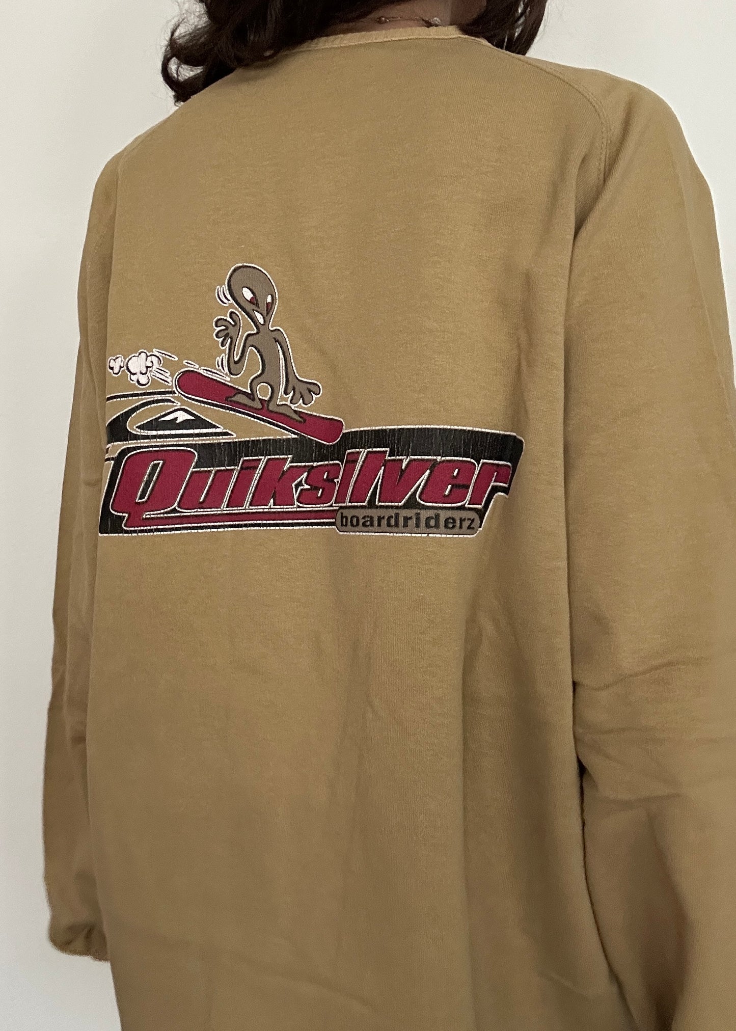 Y2K Vintage Quicksilver Jumper Sweater 👽