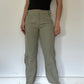 Y2K Vintage Green Pants