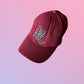 Red “Kani” Cap