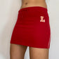 Vintage Y2K Sporty Drawstring Mini Skirt ❤️