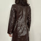 Y2K Vintage Real Leather Jacket 🤎