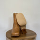 Y2K Deadstock Square Toe Ankle Boots