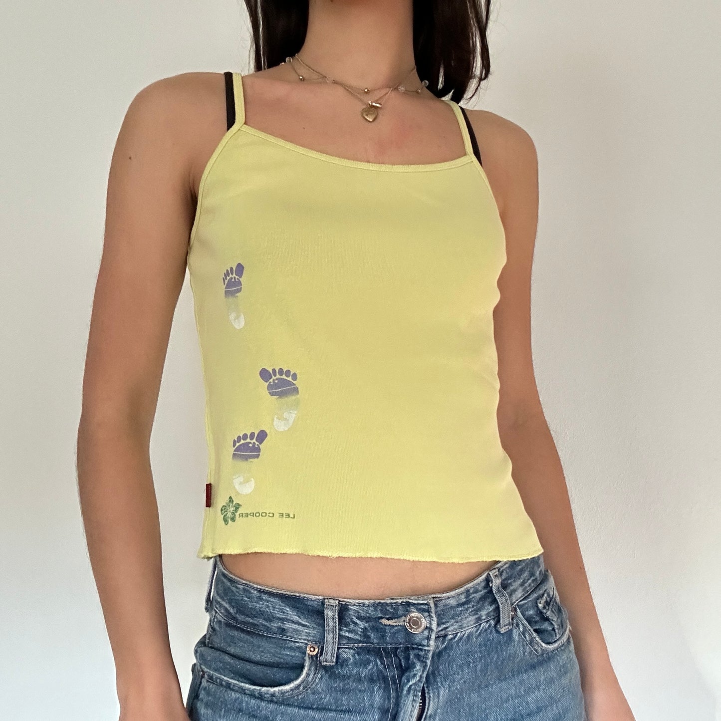 Y2K Vintage Crop Top