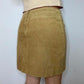 Y2K Vintage Corduroy Mini Skirt 🧸🤎