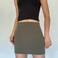 Y2K Office Siren Mini Skirt