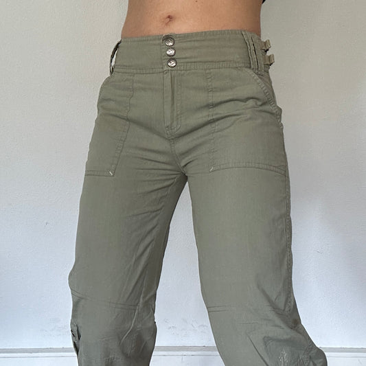 Y2K Vintage Green Pants