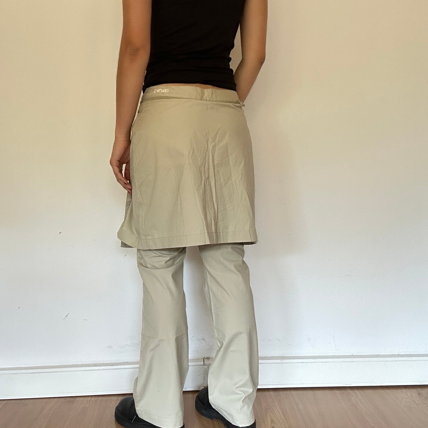 Vintage Deadstock Pants With Skirt