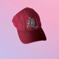 Red “Kani” Cap