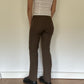 Y2K Vintage Brown Pants