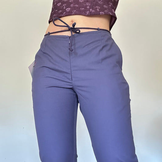 Vintage Deadstock Purple Pants