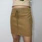 Y2K Vintage Corduroy Mini Skirt 🧸🤎