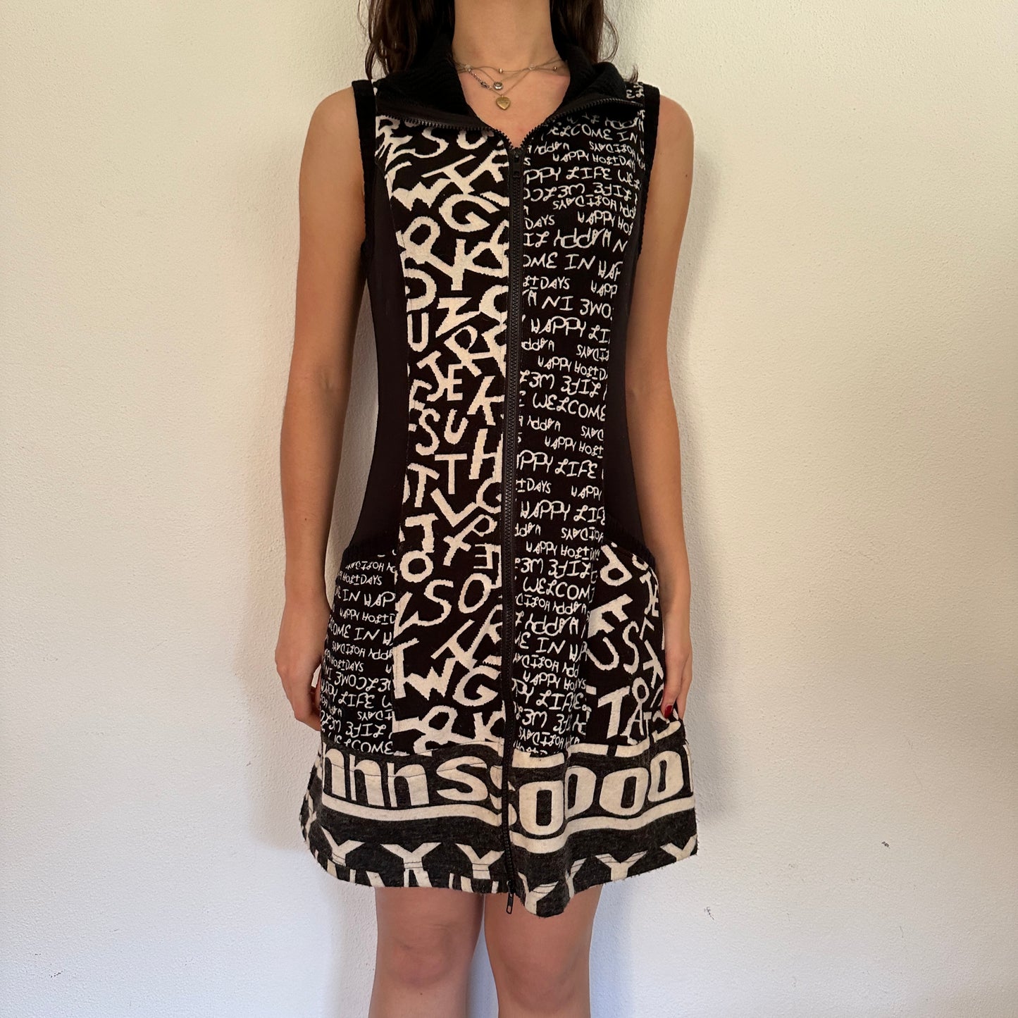 Y2K Knit Mini Dress 🖤