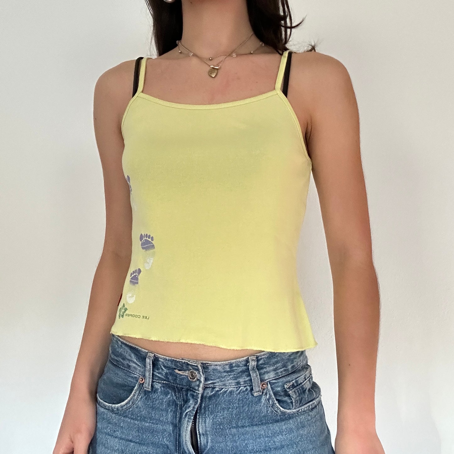 Y2K Vintage Crop Top