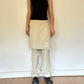 Vintage Deadstock Pants With Skirt