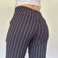Vintage Pinstripe Pants