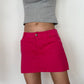 Y2K Hot Pink Mini Skirt