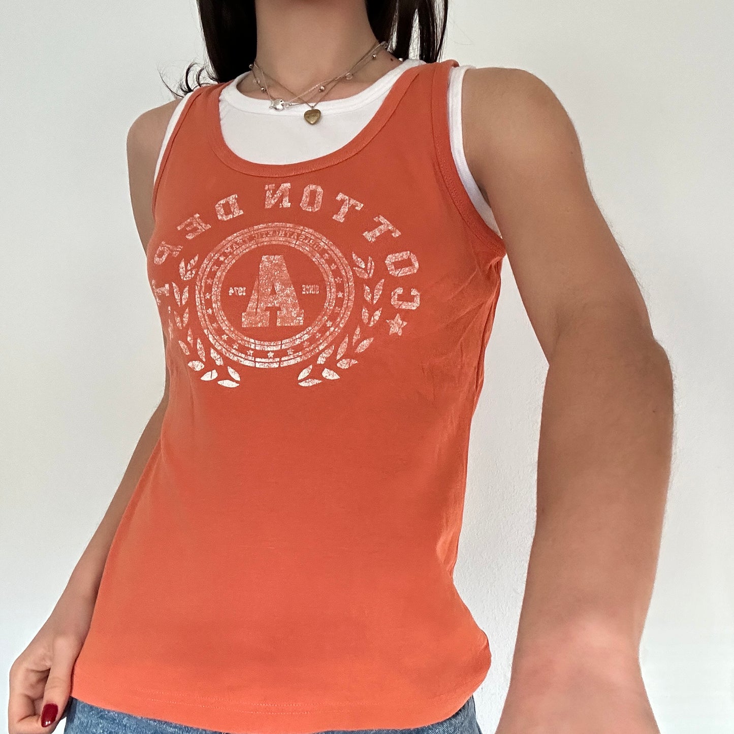 Y2K Vintage Sporty Tank Top