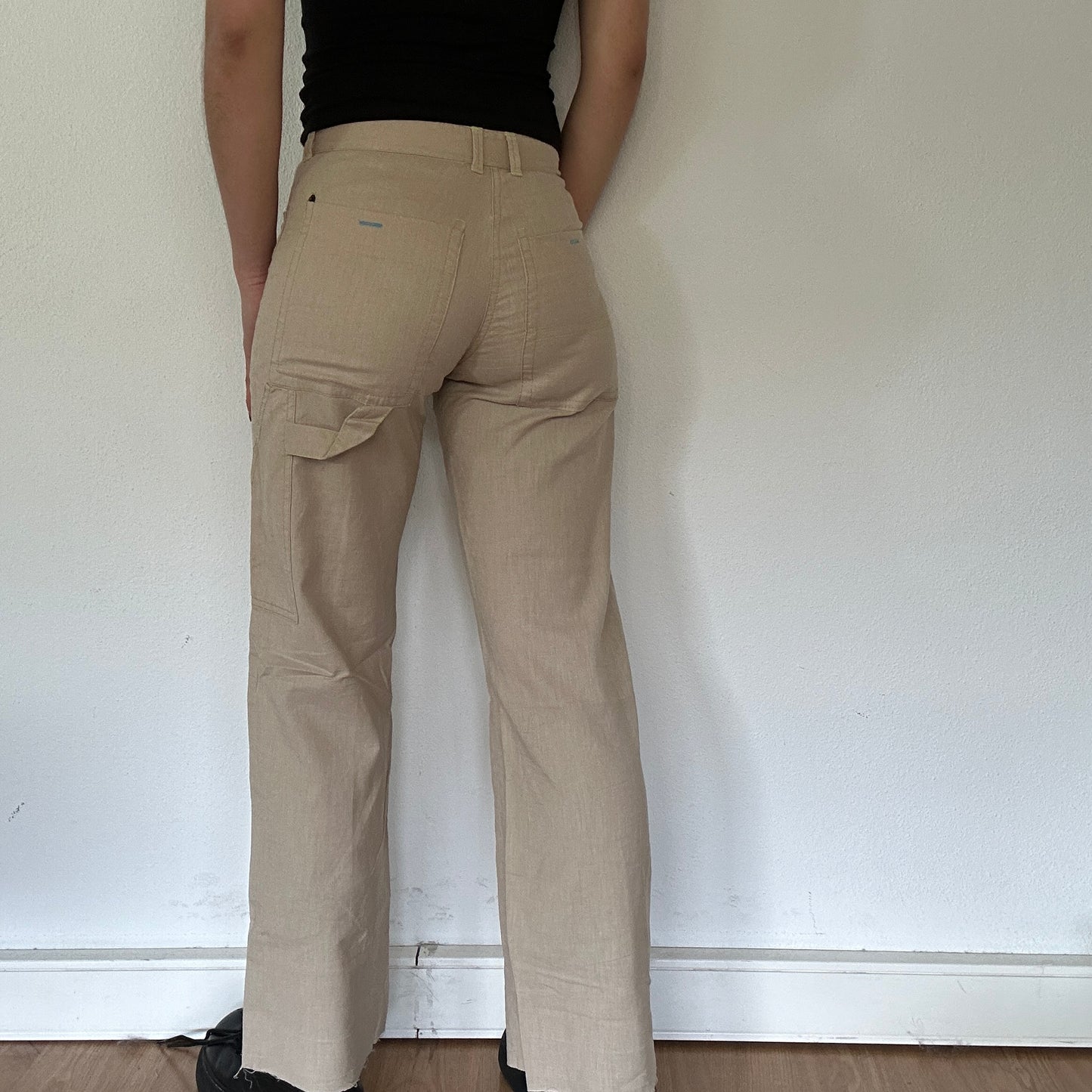 Y2K Vintage Beige Pants