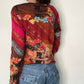 Y2K Vintage Bohemian Beaded Shirt 🧡