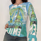 Y2K Vintage Funky Graphic Shirt