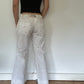 Y2K Vintage White Pants