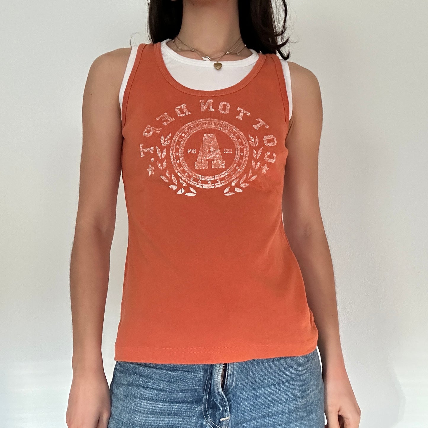 Y2K Vintage Sporty Tank Top