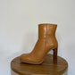 Y2K Deadstock Square Toe Ankle Boots