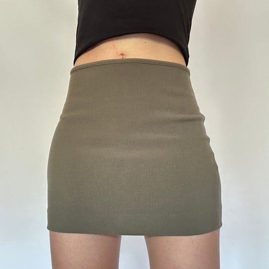 Y2K Office Siren Mini Skirt