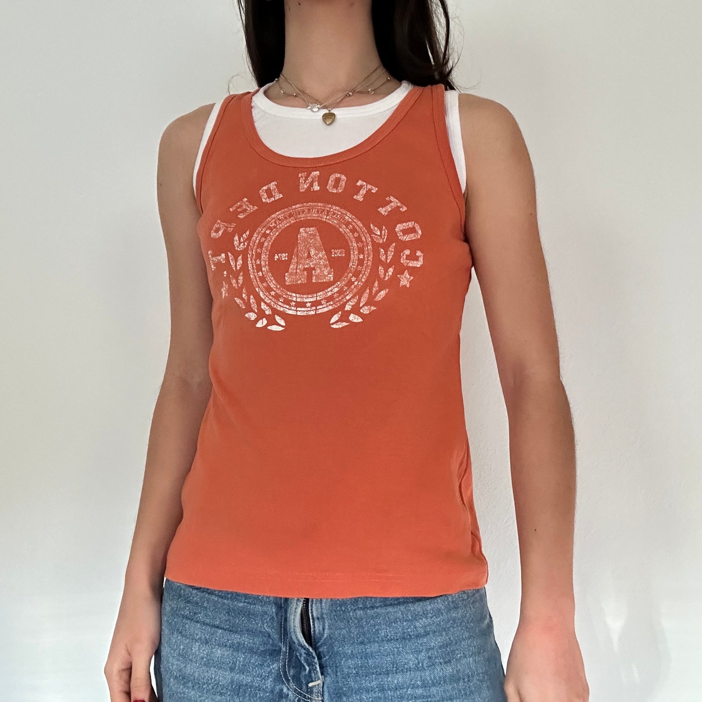 Y2K Vintage Sporty Tank Top