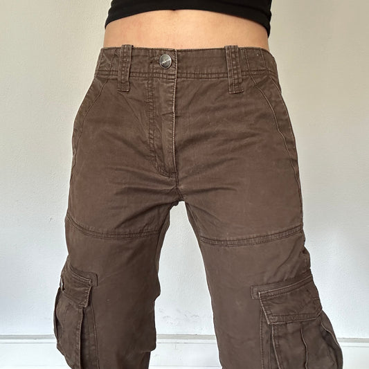 Y2K Vintage Brown Cargo Pants