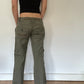 Y2K Vintage Khaki Green Pants