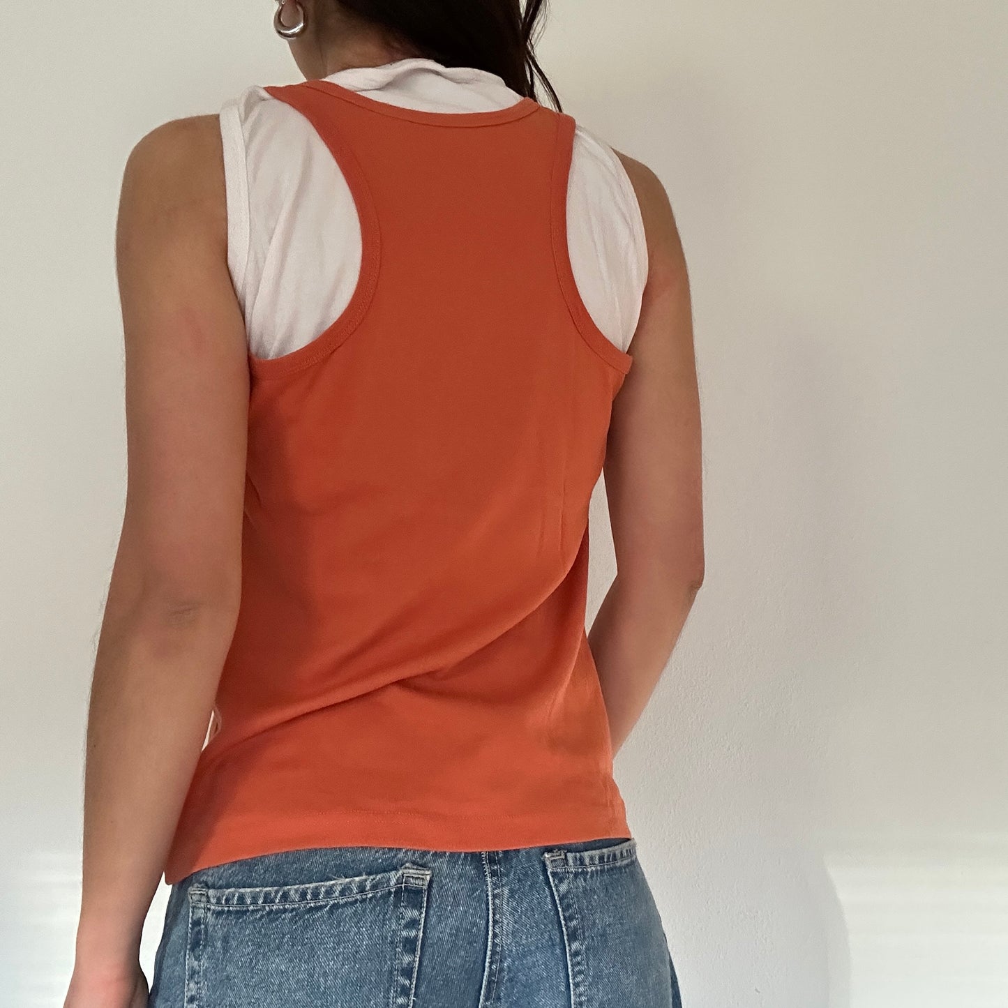 Y2K Vintage Sporty Tank Top