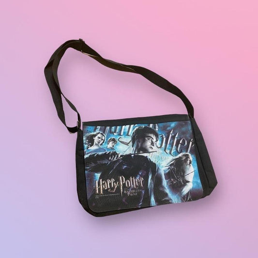 Y2K Vintage Harry Potter Messenger Bag ✨🧙