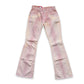 Vintage Y2K Deadstock Peach Corduroy Mid Waist Pants 💗