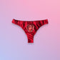 Y2K Funky Cartoon Red Thong Undies ❤️