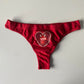 Y2K Funky Cartoon Red Thong Undies ❤️