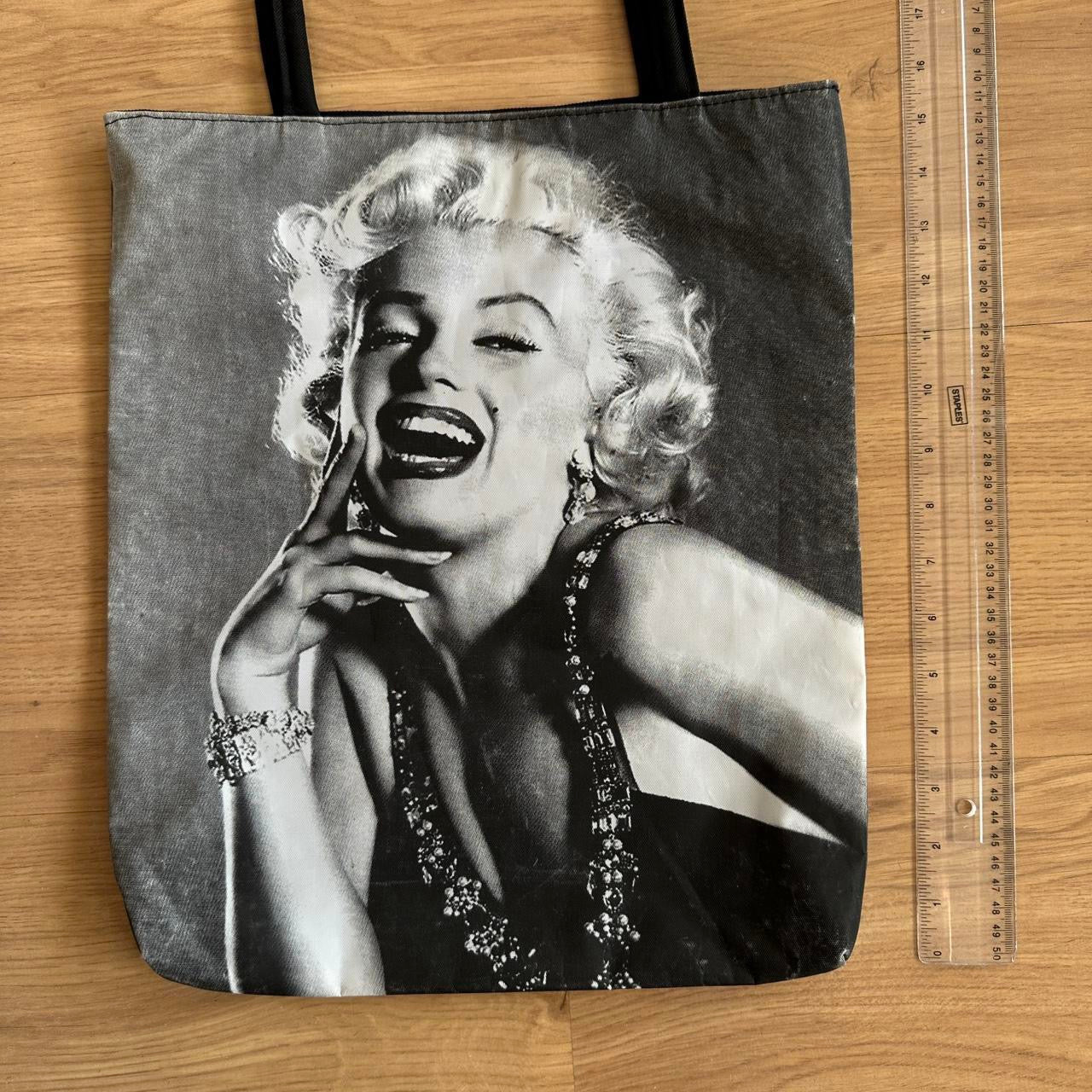 Y2K Vintage Marylin Monroe Shoulder Bag 🖤