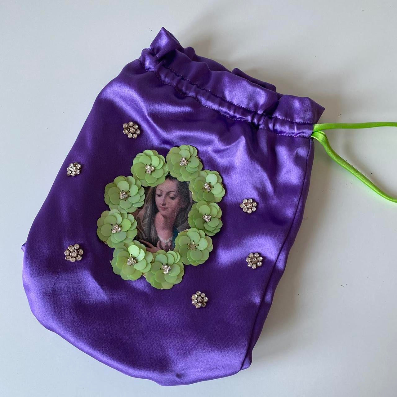 Religious Painting Print Fairy Pouch Bag