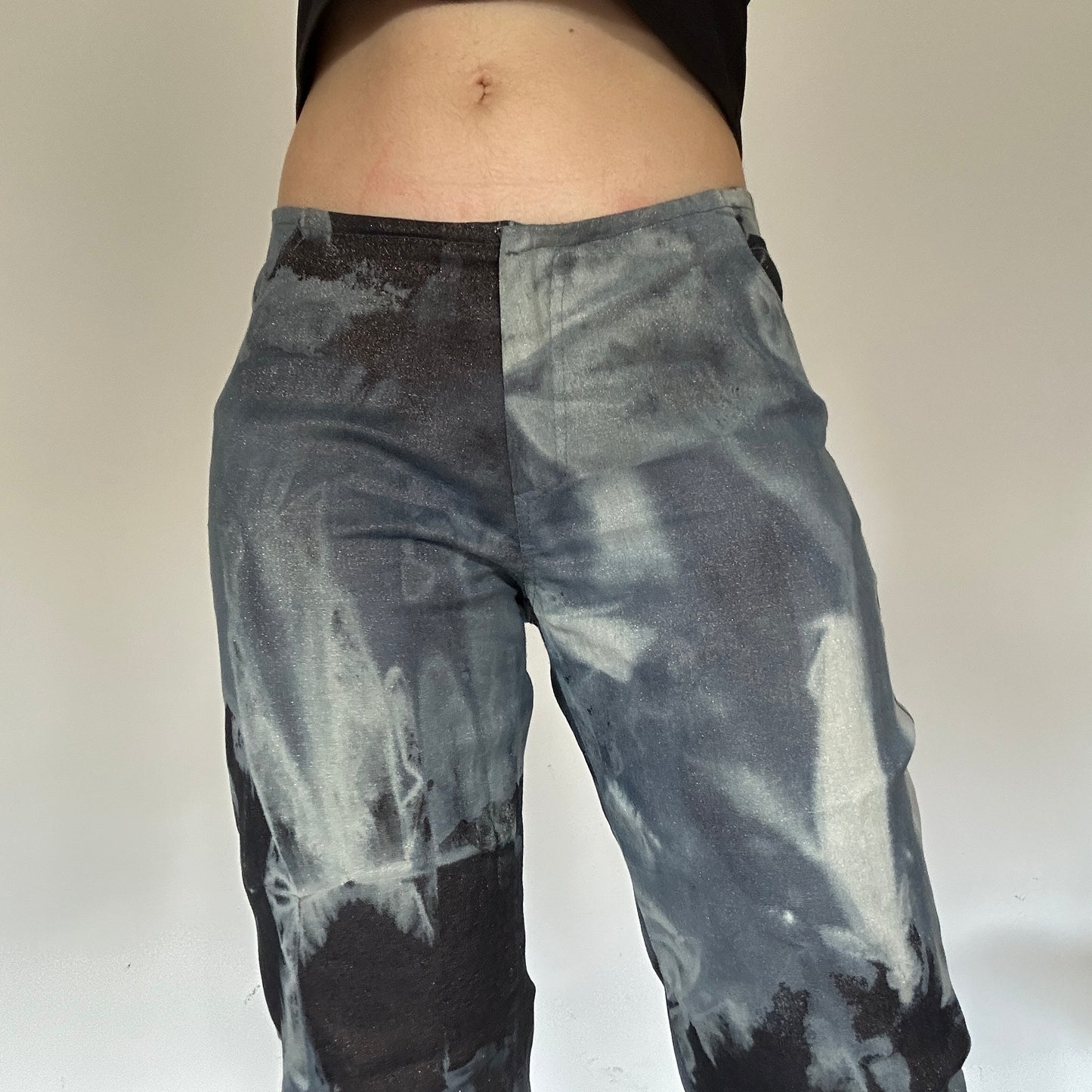 Y2K Vintage Sparkly Pants