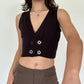 Y2K Vintage Knit Vest