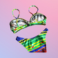 Y2K Deadstock Vintage Brazilian Bikini Set