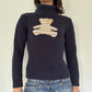 Y2K Vintage Teddy Bear Sweater