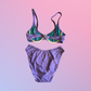 Y2K Deadstock Purple Bikini Set