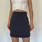 Y2K Vintage Blue Mini Skirt