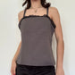 Vintage Office Siren Grey Top