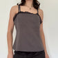 Vintage Office Siren Grey Top