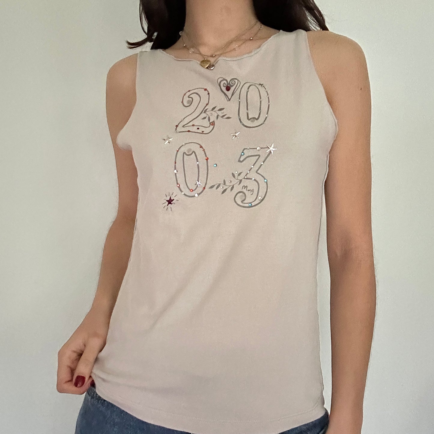 Vintage Y2K Year 2003 Tank Top