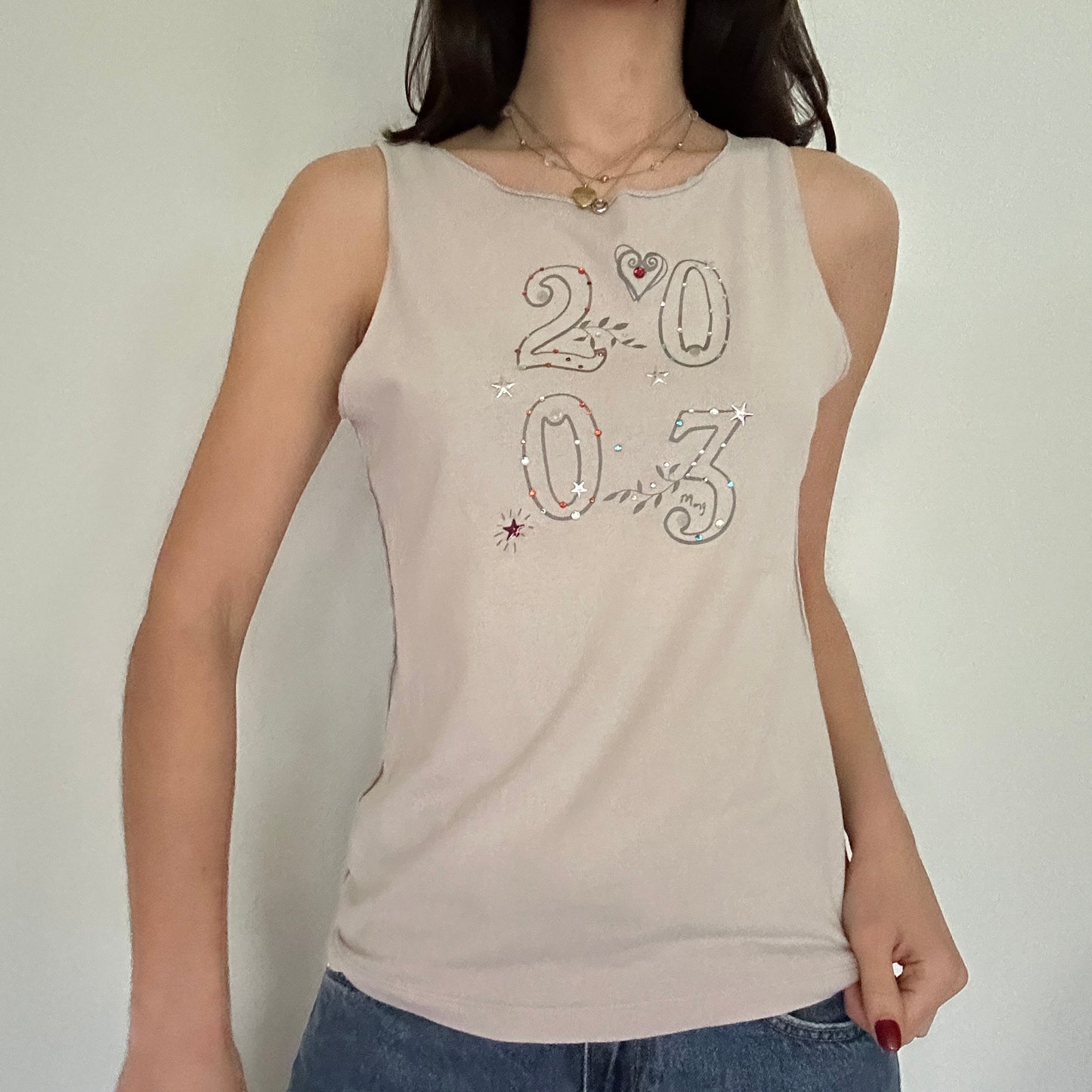 Vintage Y2K Year 2003 Tank Top