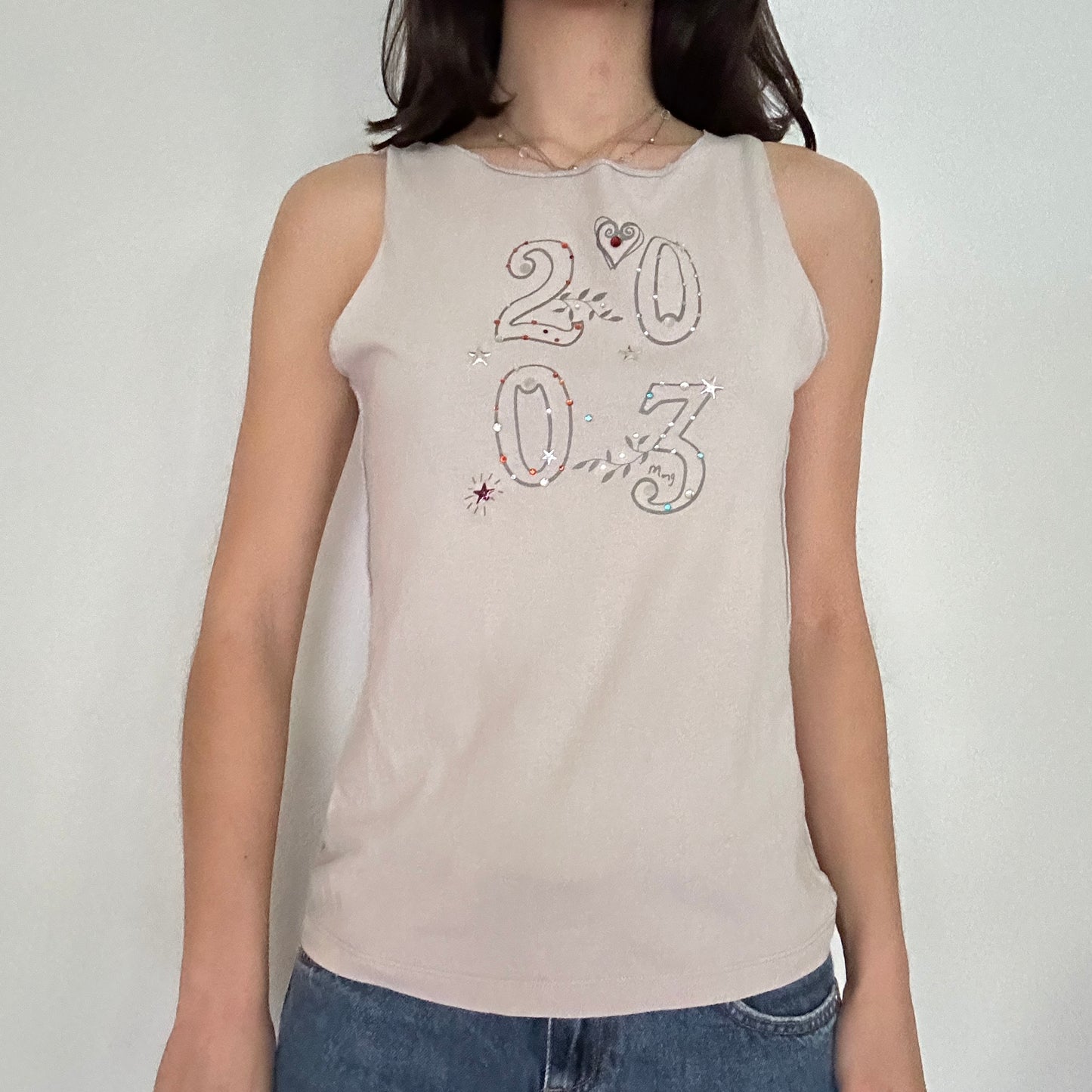 Vintage Y2K Year 2003 Tank Top