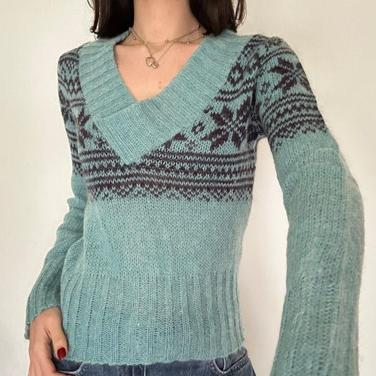 Vintage Mohair Knit Sweater